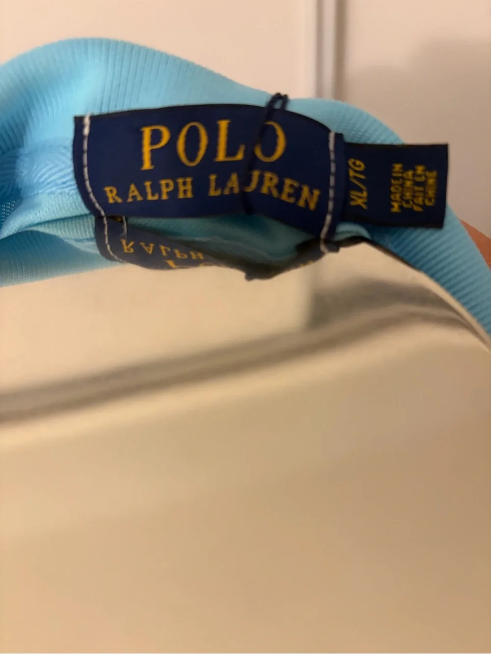 Ralph Lauren Sky Blue Men’s Polo Shirt with Embroidered Logo